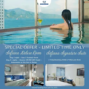 Sofiana My Khe & Spa- Rooftop Pool Bar Danang
